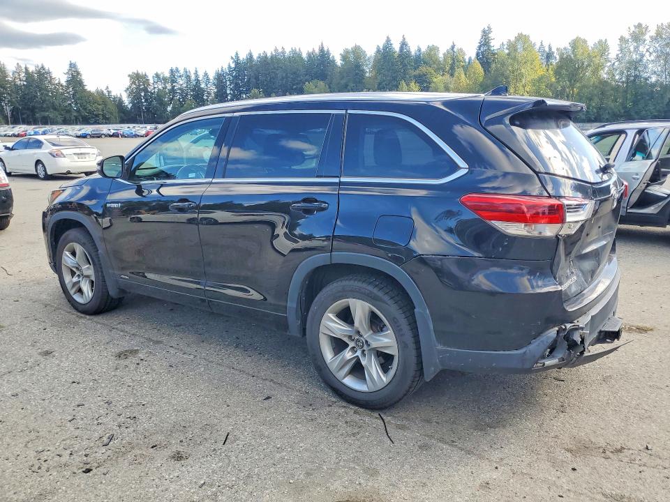 Продажа на аукционе авто 2017 Toyota Highlander Hybrid, vin: 5TDDGRFH1HS022371, номер лота: 70067826
