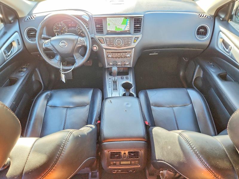 2019 Nissan Pathfinder მანქანა იყიდება აუქციონზე, vin: 5N1DR2MNXKC633241, აუქციონის ნომერი: 70770136