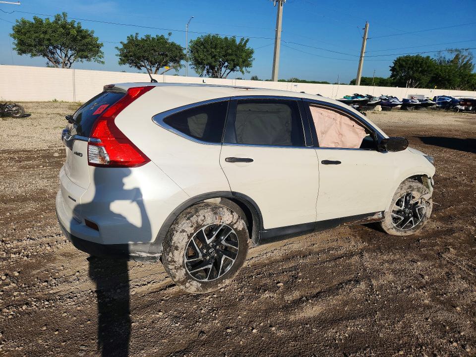 Aukcja sprzedaży 2016 Honda Cr-v, vin: 5J6RM4H40GL093776, numer aukcji: 70420716