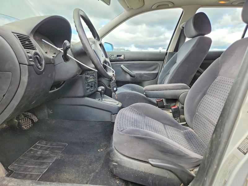 Aukcja sprzedaży 2000 Volkswagen Golf, vin: WVWGC21J7YW125448, numer aukcji: 69089866