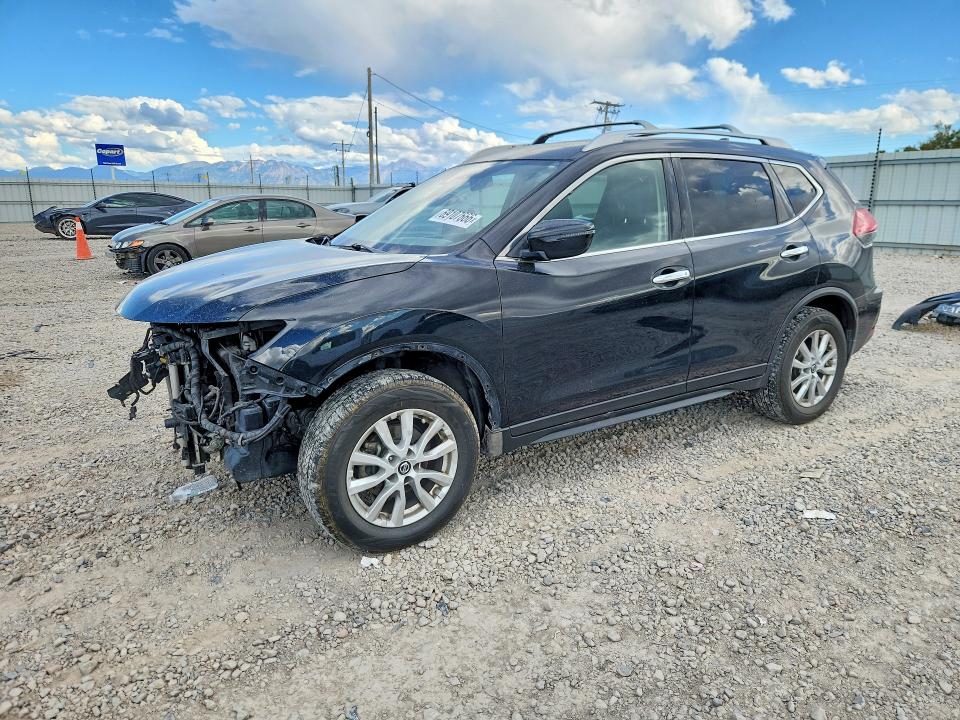 Auction sale of the 2019 Nissan Rogue, vin: KNMAT2MV4KP544959, lot number: 69107666