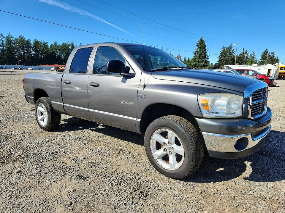 2008 Dodge Ram 1500 მანქანა იყიდება აუქციონზე, vin: 1D7HU18278S542169, აუქციონის ნომერი: 70859526