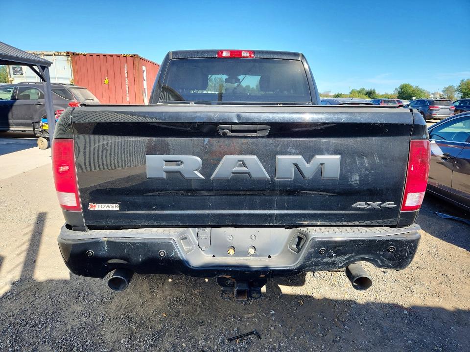 69021836 :رقم المزاد ، 3C6RR7KT1PG560295 vin ، 2023 Ram 1500 Classic مزاد بيع