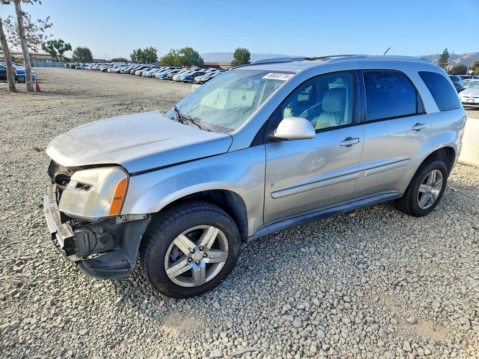 2008 Chevrolet Equinox მანქანა იყიდება აუქციონზე, vin: 2CNDL63F286347453, აუქციონის ნომერი: 68833776
