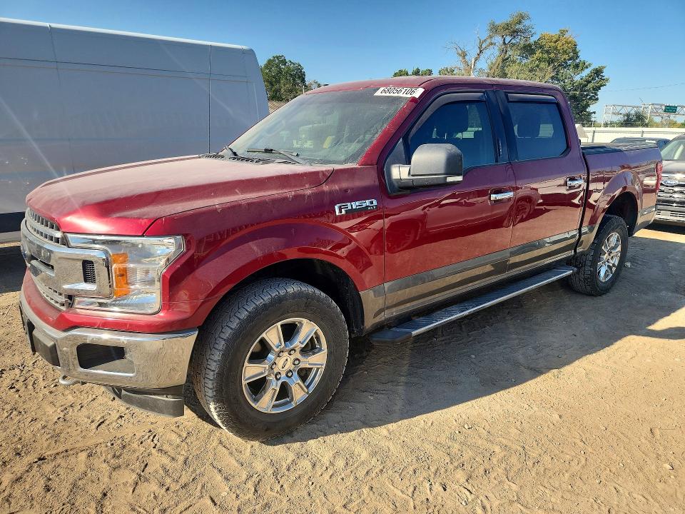2018 Ford F150 მანქანა იყიდება აუქციონზე, vin: 1FTEW1E58JFB42206, აუქციონის ნომერი: 68056106