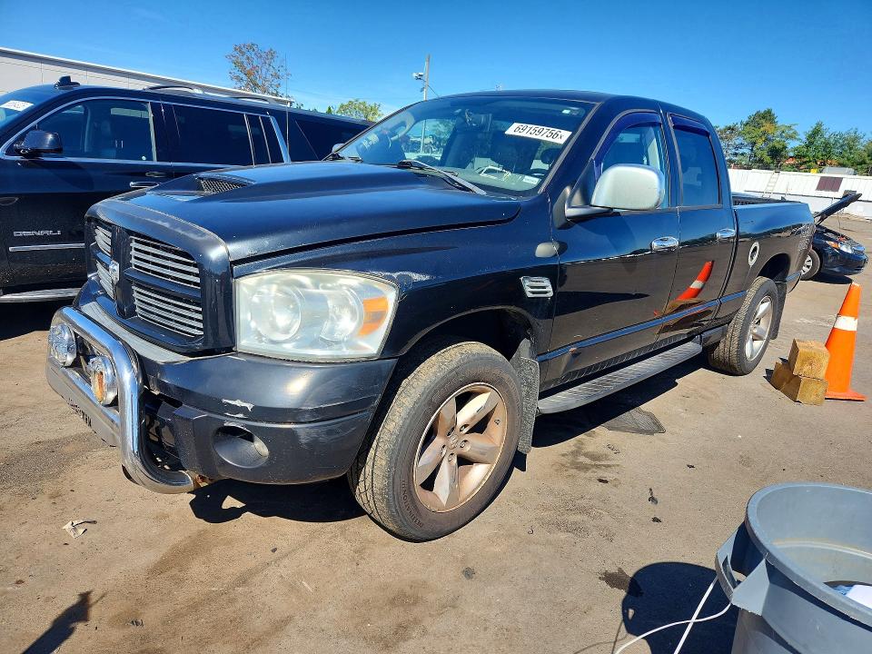 2008 Dodge Ram 1500 მანქანა იყიდება აუქციონზე, vin: 1D3HU182X8J179051, აუქციონის ნომერი: 69159756