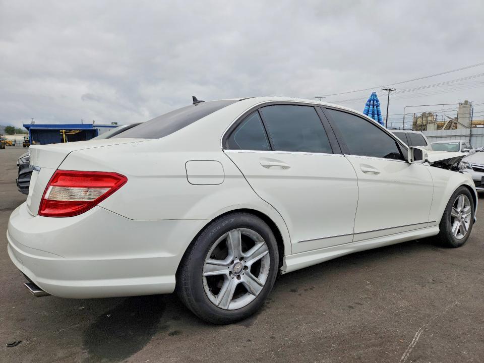 Aukcja sprzedaży 2011 Mercedes-benz C, vin: WDDGF5EB5BR182030, numer aukcji: 69768986