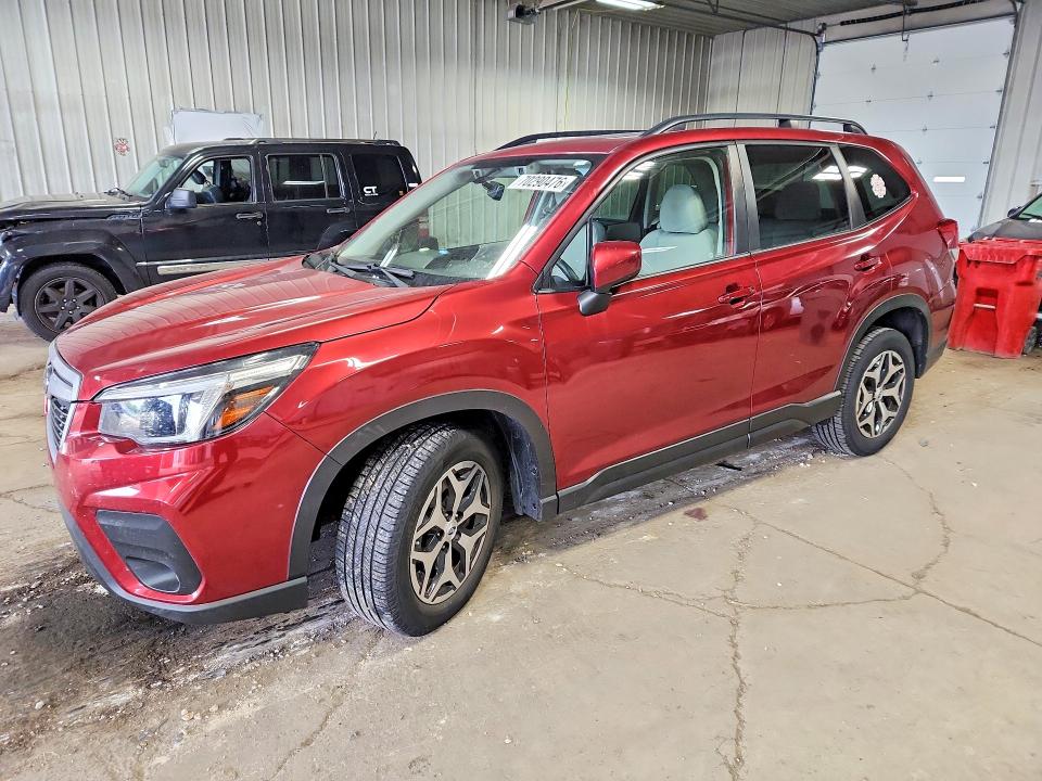Aukcja sprzedaży 2021 Subaru Forester, vin: JF2SKAFC9MH423078, numer aukcji: 70290476