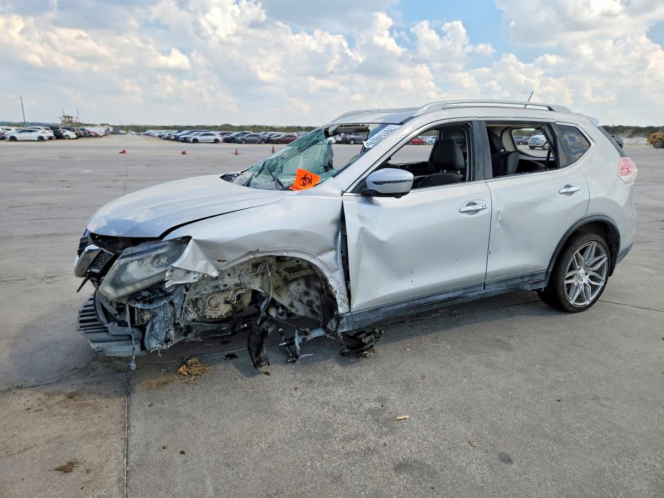 2016 Nissan Rogue მანქანა იყიდება აუქციონზე, vin: 5N1AT2MTXGC759366, აუქციონის ნომერი: 70114976