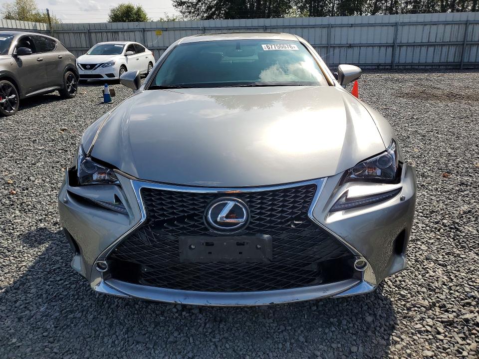 Продаж на аукціоні авто 2015 Lexus Rc, vin: JTHSE5BC5F5004201, номер лоту: 67755576