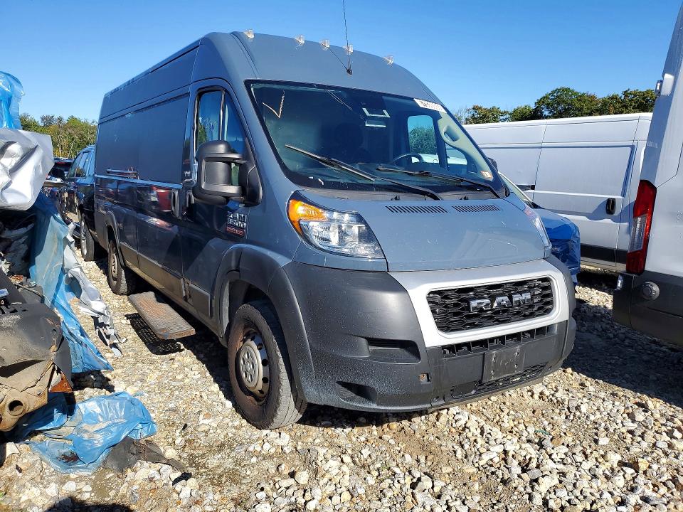 2021 Ram Promaster 3500 მანქანა იყიდება აუქციონზე, vin: 3C6MRVJGXME540895, აუქციონის ნომერი: 67938086
