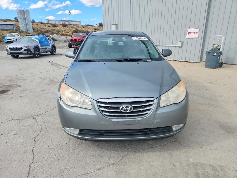 70540586 :رقم المزاد ، KMHDU4AD9AU022258 vin ، 2010 Hyundai Elantra مزاد بيع