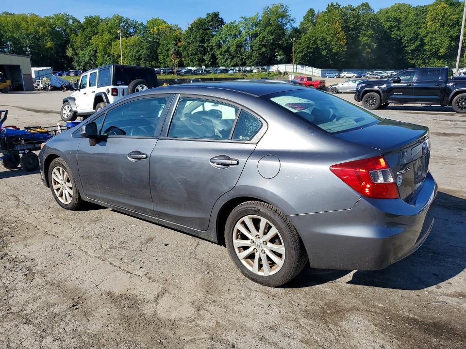 Aukcja sprzedaży 2012 Honda Civic, vin: 2HGFB2F82CH300668, numer aukcji: 67610786