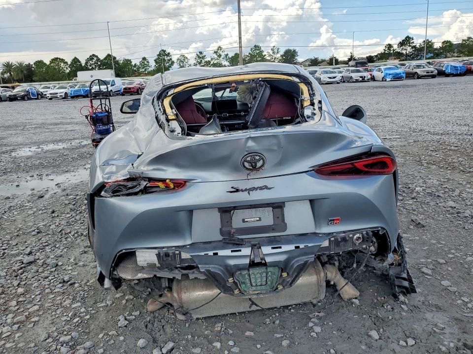 Aukcja sprzedaży 2022 Toyota Gr Supra, vin: WZ1DB0C03NW051733, numer aukcji: 67838986
