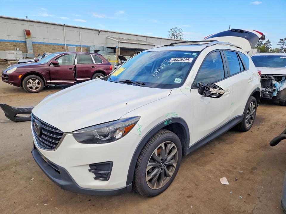69239186 :رقم المزاد ، JM3KE4DY3G0883076 vin ، 2016 Mazda Cx-5 مزاد بيع