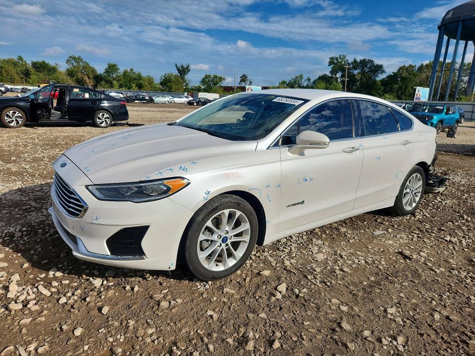 Aukcja sprzedaży 2019 Ford Fusion, vin: 3FA6P0MU9KR235461, numer aukcji: 68250556