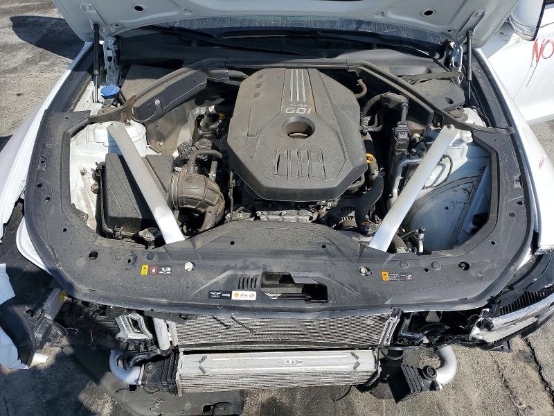 2022 Genesis G70 მანქანა იყიდება აუქციონზე, vin: KMTG34TA5NU097702, აუქციონის ნომერი: 70357036