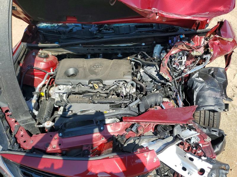 66949676 :رقم المزاد ، 4T1C11AK1NU671575 vin ، 2022 Toyota Camry مزاد بيع