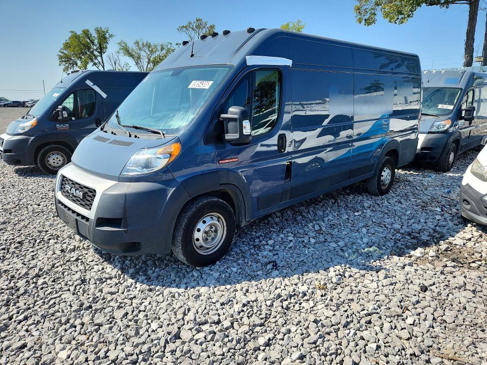 Auction sale of the 2021 Ram Promaster 3500, vin: 3C6FRVJG1ME501590, lot number: 69054386