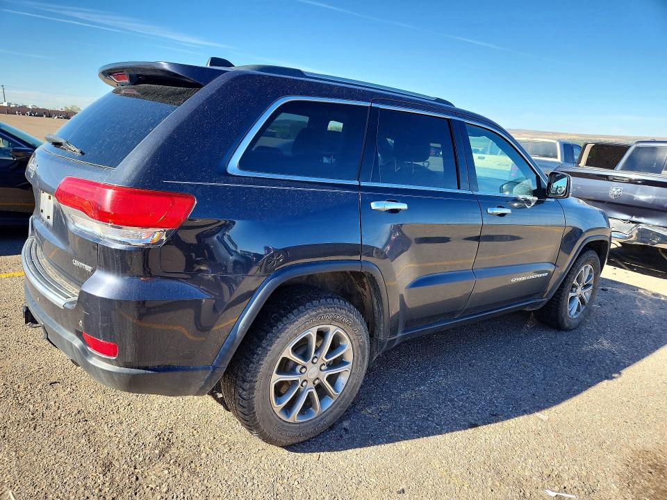 2014 Jeep Grand Cherokee მანქანა იყიდება აუქციონზე, vin: 1C4RJFBG6EC334895, აუქციონის ნომერი: 69416836