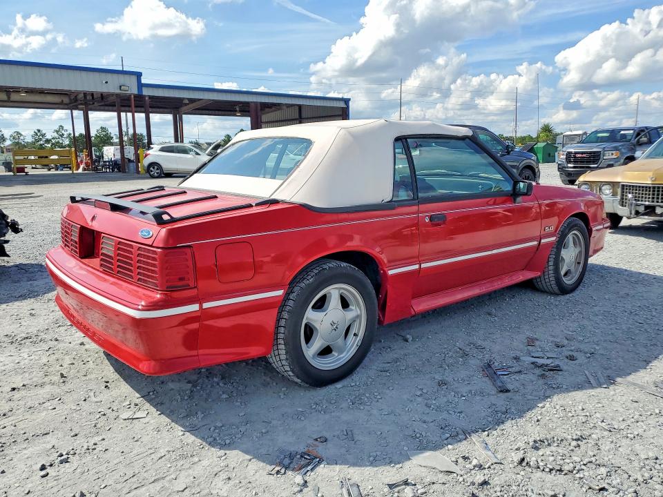 Aukcja sprzedaży 1991 Ford Mustang, vin: 1FACP45E4MF140324, numer aukcji: 70825566