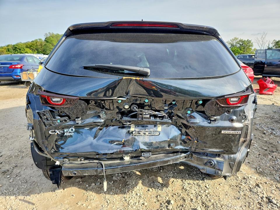 2025 Mazda Cx-50 მანქანა იყიდება აუქციონზე, vin: 7MMVABDM1SN373825, აუქციონის ნომერი: 70412266