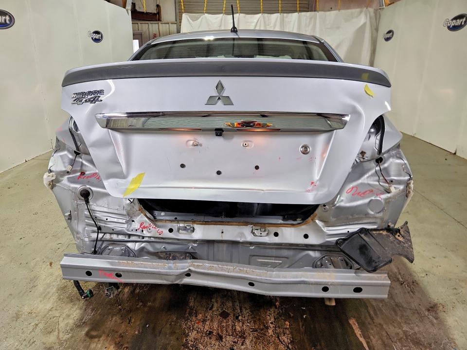 68364936 :رقم المزاد ، ML32FUFJ0RHF17754 vin ، 2024 Mitsubishi Mirage مزاد بيع