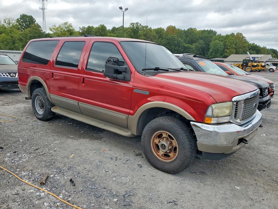 Auction sale of the 2002 Ford Excursion, vin: 1FMNU43S12EC32249, lot number: 70505606