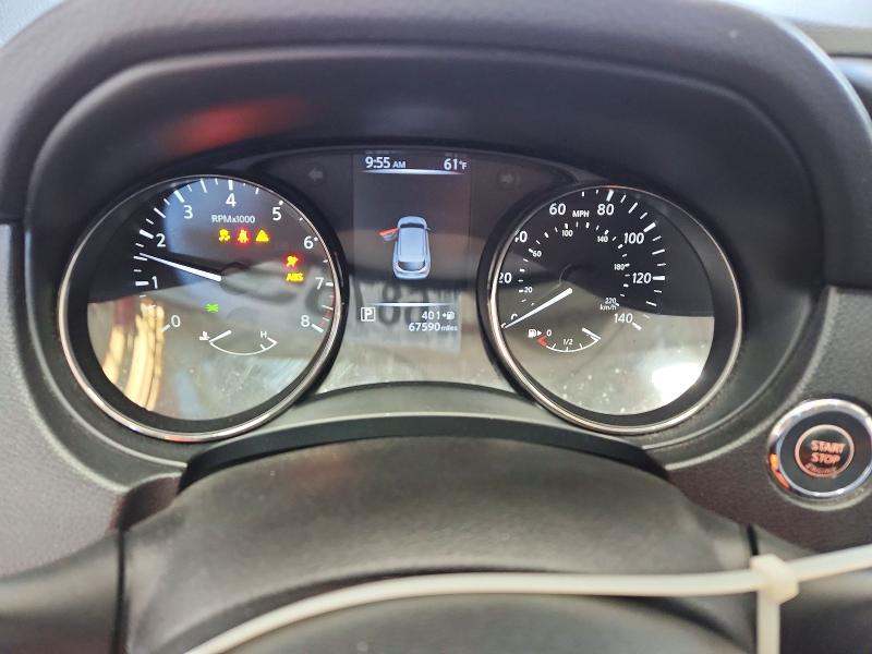 68755196 :رقم المزاد ، JN1BJ1CRXHW111978 vin ، 2017 Nissan Rogue Sport مزاد بيع