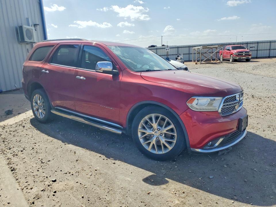 Aukcja sprzedaży 2015 Dodge Durango, vin: 1C4RDJEG4FC837753, numer aukcji: 68502556