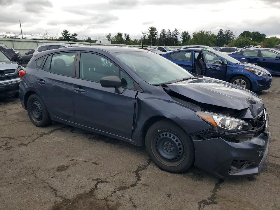 2017 Subaru Impreza მანქანა იყიდება აუქციონზე, vin: 4S3GTAA61H3743078, აუქციონის ნომერი: 70624196
