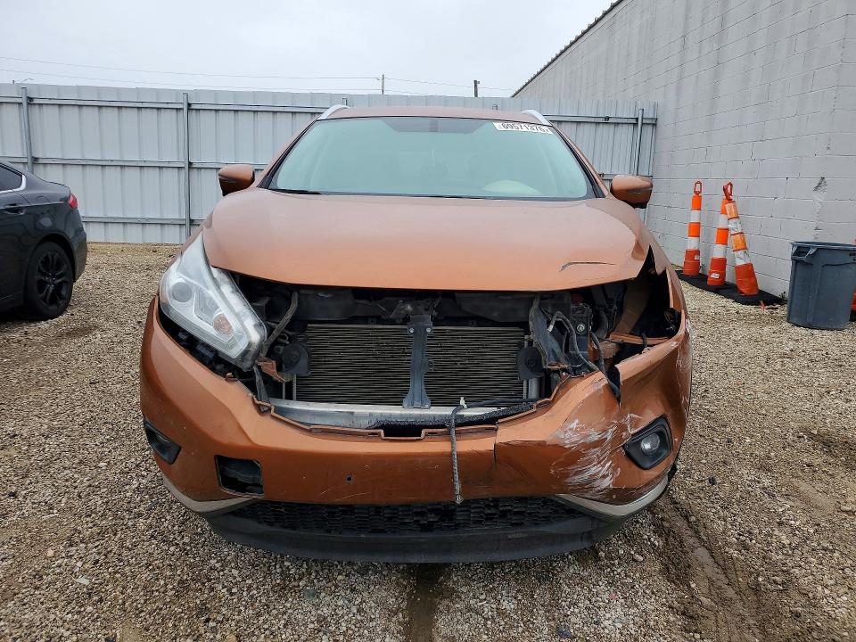 2015 Nissan Murano მანქანა იყიდება აუქციონზე, vin: 5N1AZ2MH9FN286475, აუქციონის ნომერი: 69571376