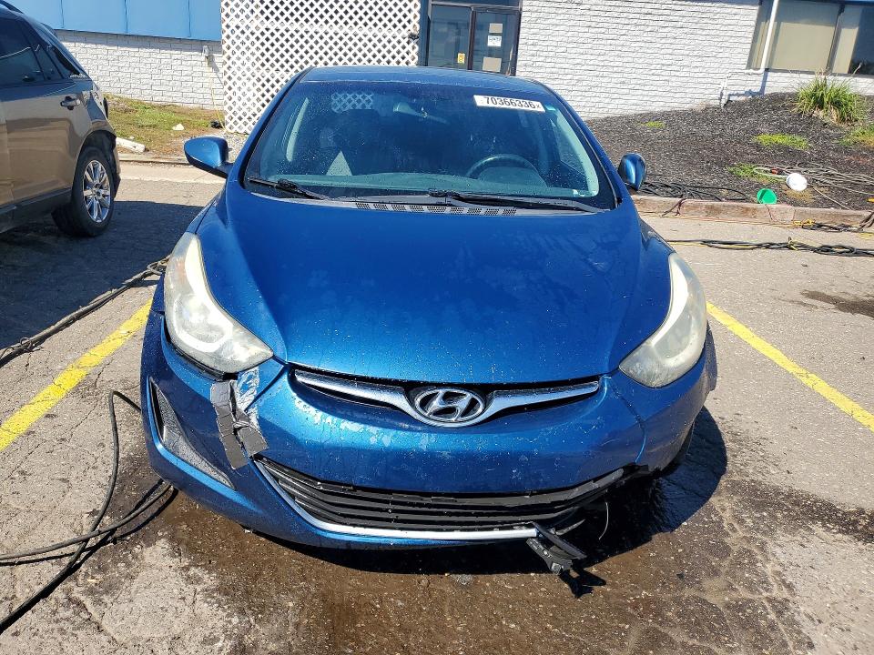 Продажа на аукционе авто 2016 Hyundai Elantra, vin: KMHDH4AE5GU527039, номер лота: 70366336