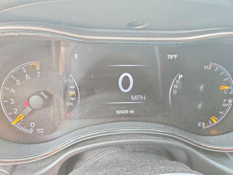 2018 Jeep Grand Cherokee მანქანა იყიდება აუქციონზე, vin: 1C4RJFCG4JC421641, აუქციონის ნომერი: 67117396