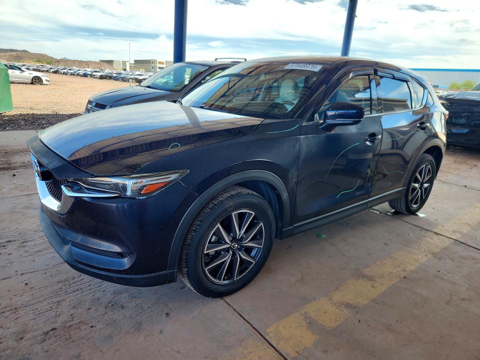 67848976 :رقم المزاد ، JM3KFADL0H0182142 vin ، 2017 Mazda Cx-5 مزاد بيع