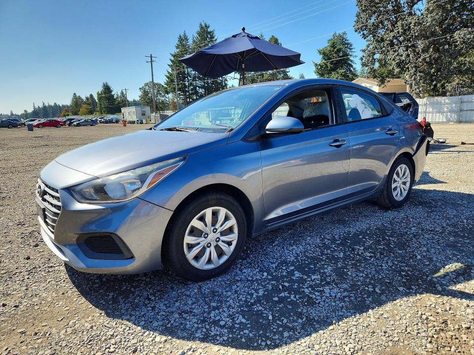 Aukcja sprzedaży 2019 Hyundai Accent, vin: 3KPC24A30KE041729, numer aukcji: 69028576