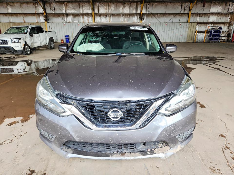 70310616 :رقم المزاد ، 3N1AB7AP1KY429887 vin ، 2019 Nissan Sentra مزاد بيع
