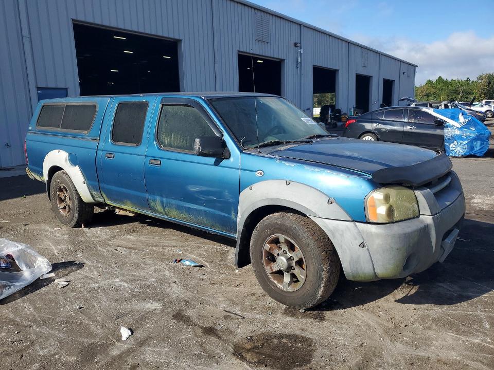 70099376 :رقم المزاد ، 1N6ED29X82C326553 vin ، 2002 Nissan Frontier مزاد بيع