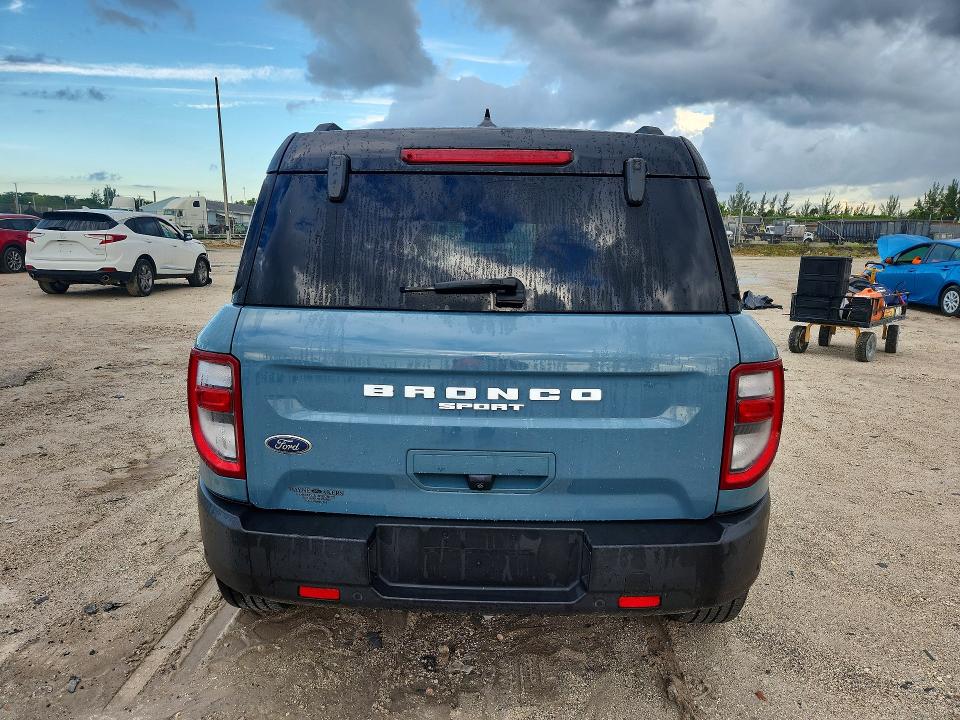 Продаж на аукціоні авто 2021 Ford Bronco Sport, vin: 3FMCR9C65MRB11426, номер лоту: 68211776