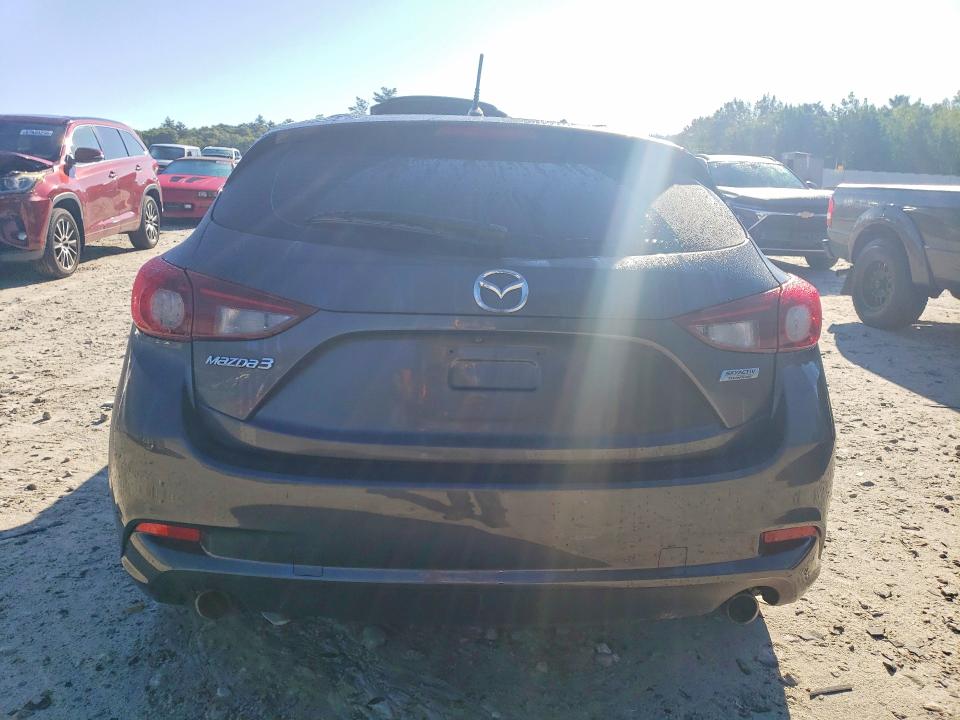 2017 Mazda 3 მანქანა იყიდება აუქციონზე, vin: 3MZBN1K75HM134891, აუქციონის ნომერი: 67491996