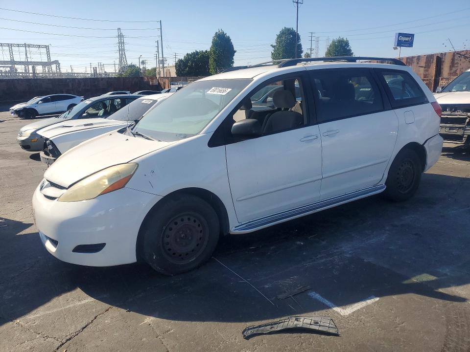 69016656 :رقم المزاد ، 5TDZA23C96S390754 vin ، 2006 Toyota Sienna مزاد بيع
