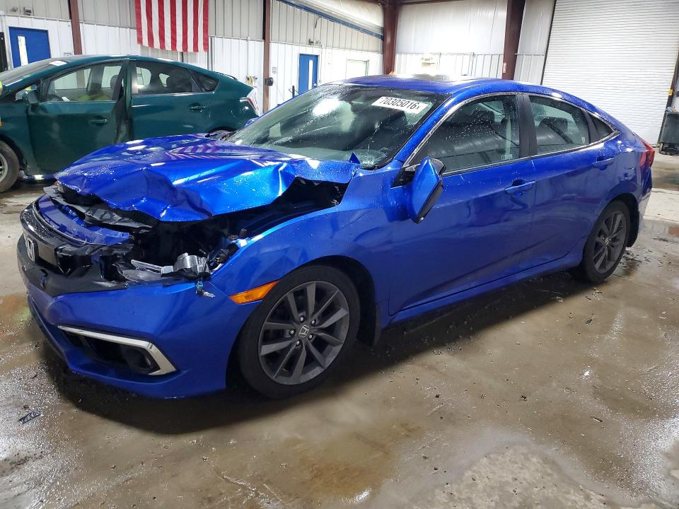 Продажа на аукционе авто 2019 Honda Civic, vin: 19XFC1F37KE204569, номер лота: 70305016