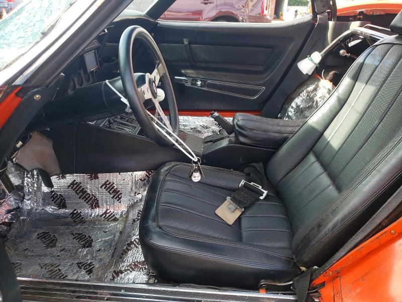 66770486 :رقم المزاد ، 194679S737350 vin ، 1969 Chevrolet Corvette مزاد بيع