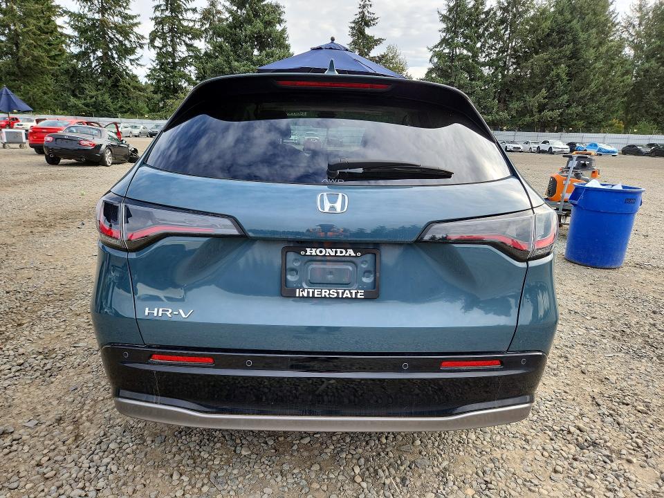 2024 Honda Hr-v მანქანა იყიდება აუქციონზე, vin: 3CZRZ2H78RM731662, აუქციონის ნომერი: 69750156