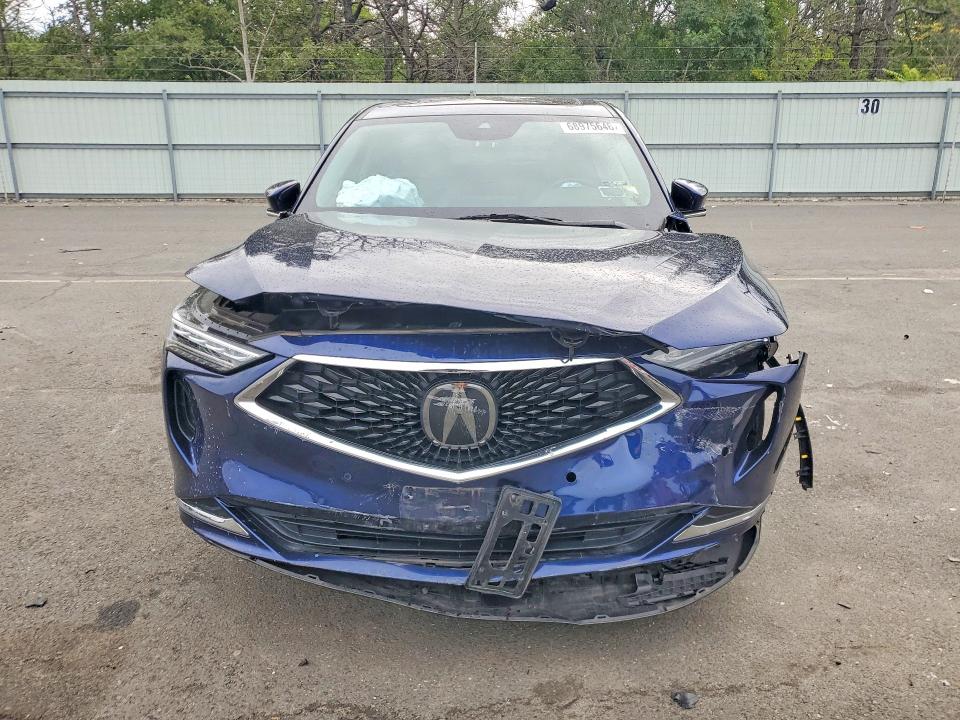 2022 Acura Mdx მანქანა იყიდება აუქციონზე, vin: 5J8YE1H48NL050072, აუქციონის ნომერი: 68975646