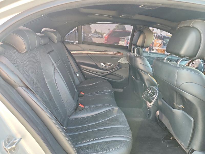 69236876 :رقم المزاد ، WDDUG8CB8EA022893 vin ، 2014 Mercedes-benz S مزاد بيع