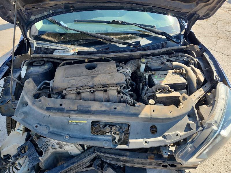 2017 Nissan Sentra მანქანა იყიდება აუქციონზე, vin: 3N1AB7AP9HL647727, აუქციონის ნომერი: 70896836