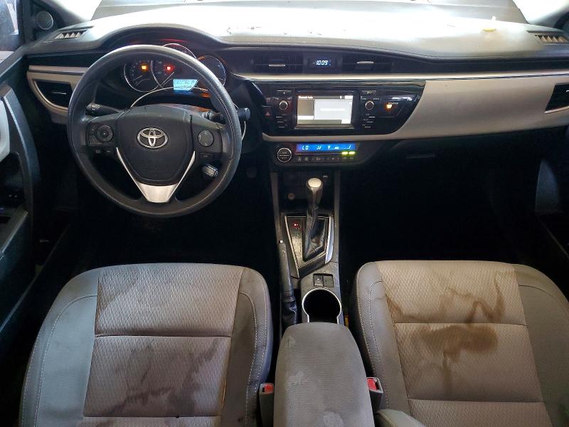 70556326 :رقم المزاد ، 2T1BURHEXFC393294 vin ، 2015 Toyota Corolla مزاد بيع