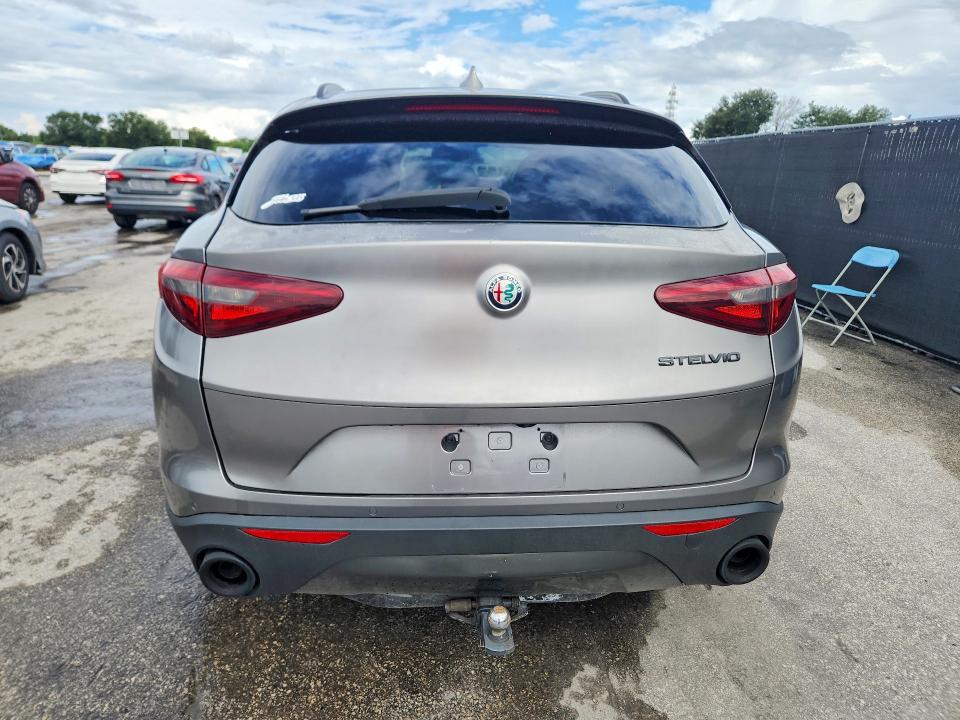 68736506 :رقم المزاد ، ZASPAJAN6K7C41588 vin ، 2019 Alfa Romeo Stelvio مزاد بيع