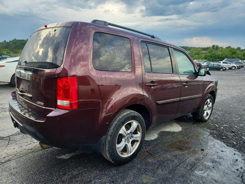 Продаж на аукціоні авто 2014 Honda Pilot, vin: 5FNYF4H48EB029691, номер лоту: 67110876
